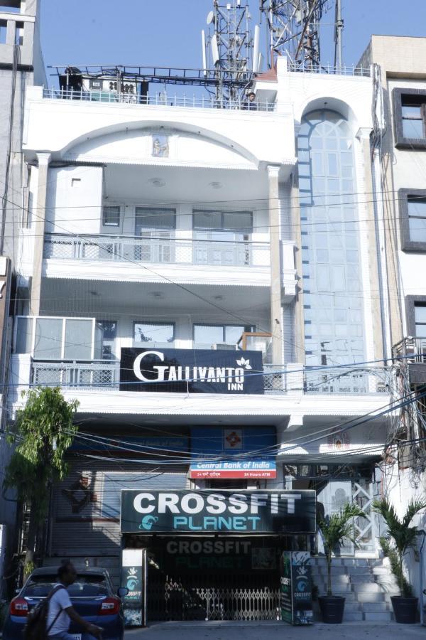 Gallivanto Inn - Rohini Delhi  Exterior photo